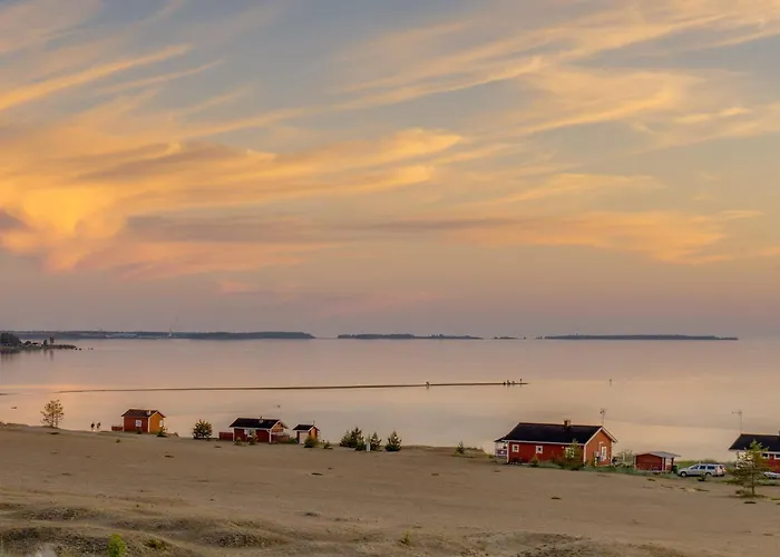 Taehtisara A - Ulkoporeammeella Lisaemaksullinen Semesterbostad Kalajoki