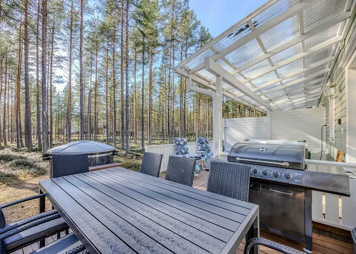 Taehtisara A - Ulkoporeammeella Lisaemaksullinen Semesterbostad *