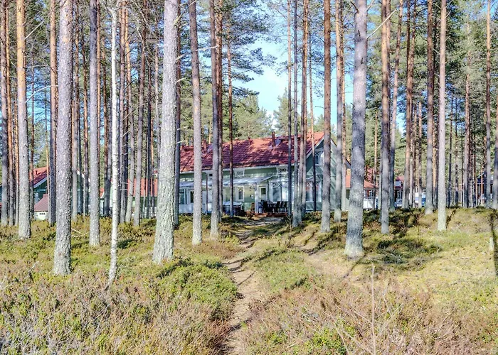 Semesterbostad Taehtisara A - Ulkoporeammeella Lisaemaksullinen *