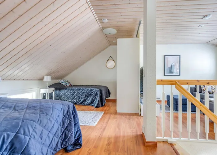 Semesterbostad Taehtisara A - Ulkoporeammeella Lisaemaksullinen *