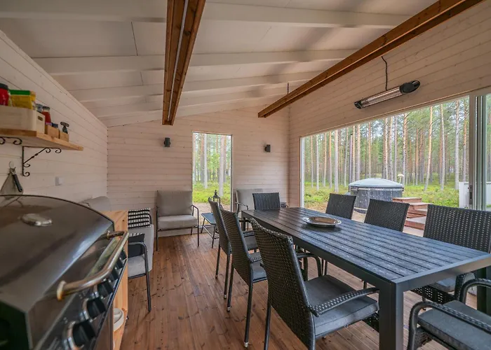 Taehtisara A - Ulkoporeammeella Lisaemaksullinen Semesterbostad